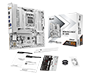 B850M Challenger WiFi White Photos